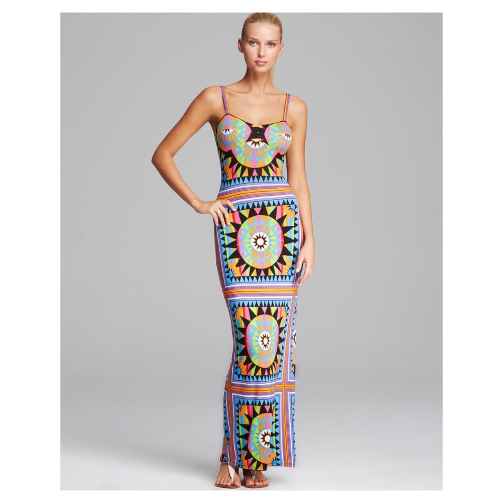 Mara Hoffman Shakti Ladder Back Dress